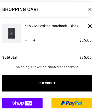 kith paypal