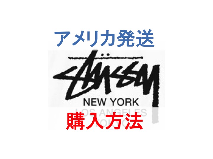 22年 Stussy オンラインショップアメリカ 転送 購入方法 ステューシー Palego Blog