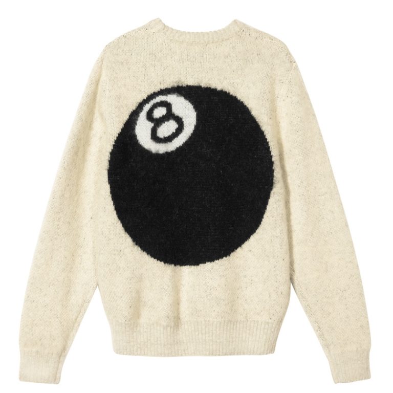 stussy 8ball ラグラン 90s made in usa メンズ | rhondarodgers.com